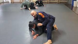 4 Clock Choke Variations #brazilianjiujitsu