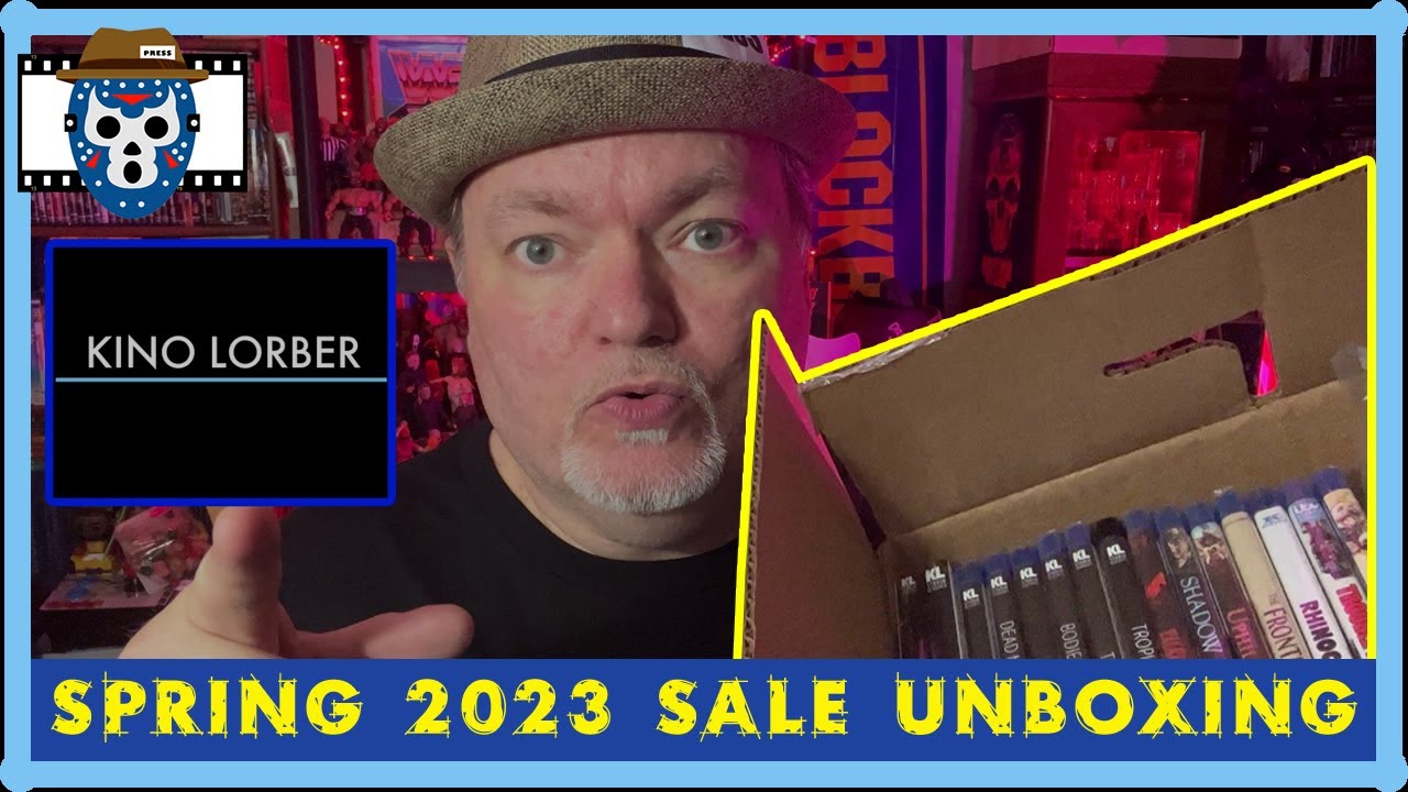 KINO LORBER Spring 2023 Sale Unboxing New Blu Ray Movies from Most Recent KL Sale YouTube