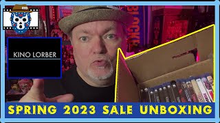 KINO LORBER Spring 2023 Sale Unboxing - New Blu Ray Movies from Most Recent KL Sale KINO LORBER Spring 2023 Sale Unboxing - New Blu Ray Movies from Most Recent KL Sale