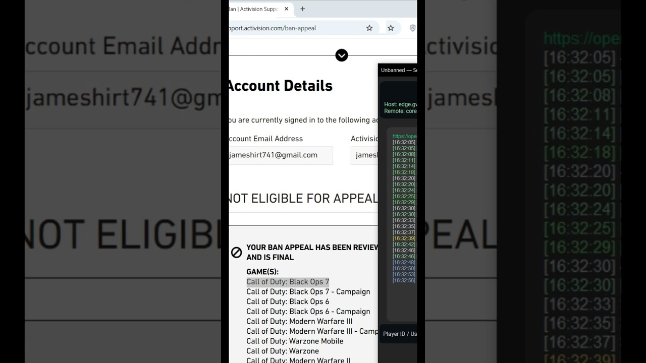 Black Ops 7 UNBAN Method (2025) ⚡ Recover Your COD Account FAST | Warzone & BO7 Fix