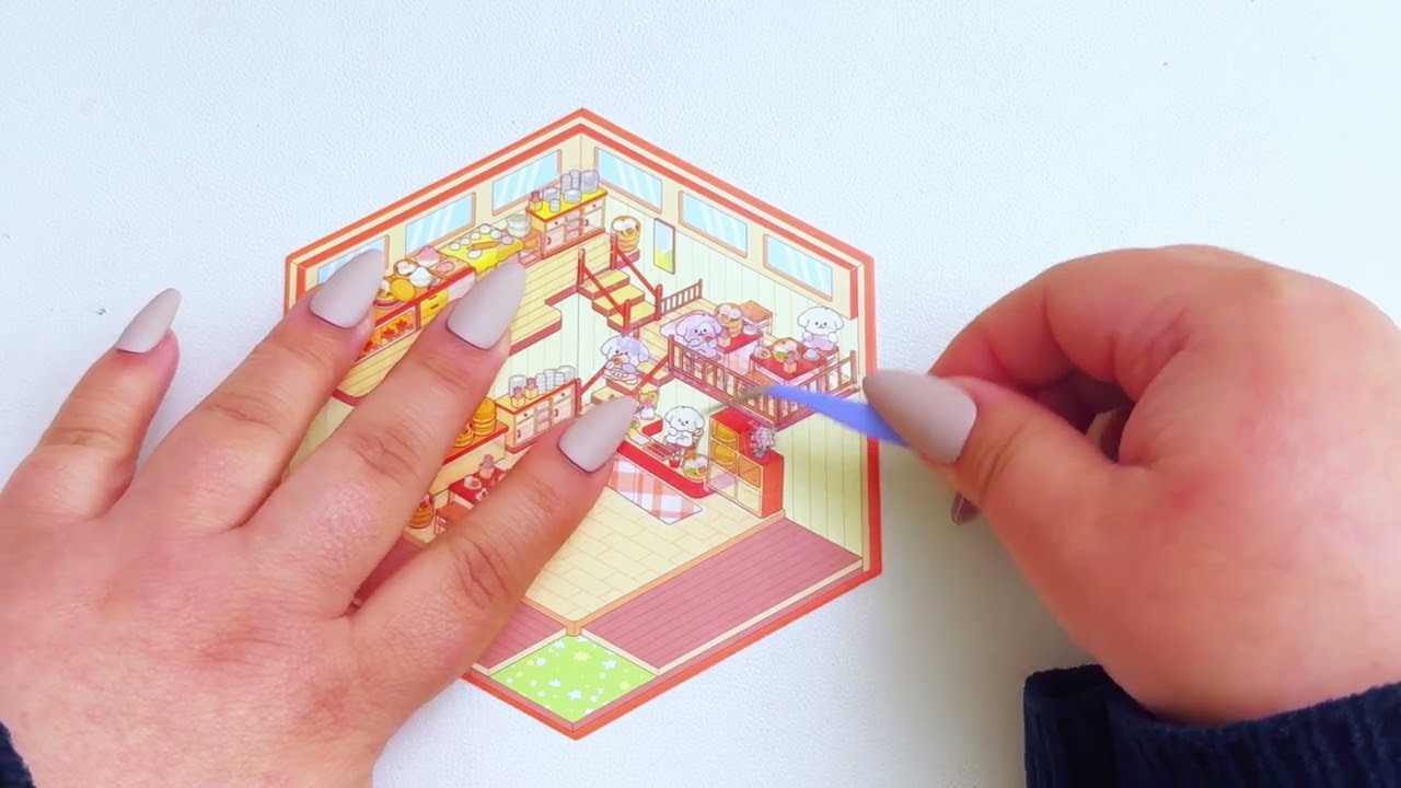 Celebrating 40 Subscribers 🎉✨ | Mini Sticker Scenery