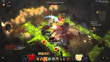 Diablo 3 Monk dps dashing strike season 3        1300 Million crit!!!