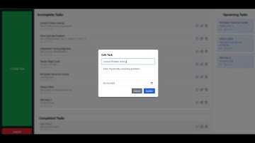 FULLSTACK_TODO_APP | FastAPI, React.js, SQLite, and Tailwind CSS | CURD