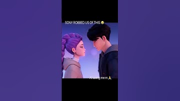 Thumbnail of Rujinu 🫶🏻😭 || #shorts#fyp#foryoupage#edit#kpopdemonhunters#rumi#jinu#edit#kiss#ai#trending#virals