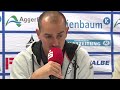 VfL Gummersbach - Rhein-Neckar-Löwen 20:27 Pressekonferenz