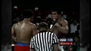 무하마드 알리 vs 조지포먼 명장면 (Muhammad ali vs George Foreman The best scene)