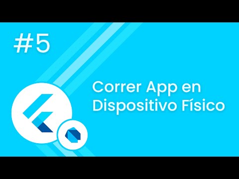 #5 Curso Flutter - Correr App en Dispositivo Físico (Android) | RayWayDay