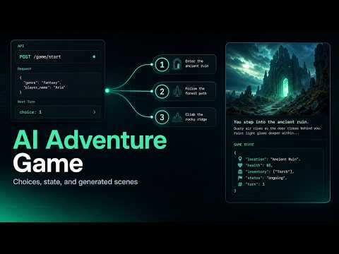 PythonでAIアドベンチャーゲームを作成する