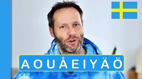 Swedish vowels are also words 🇸🇪