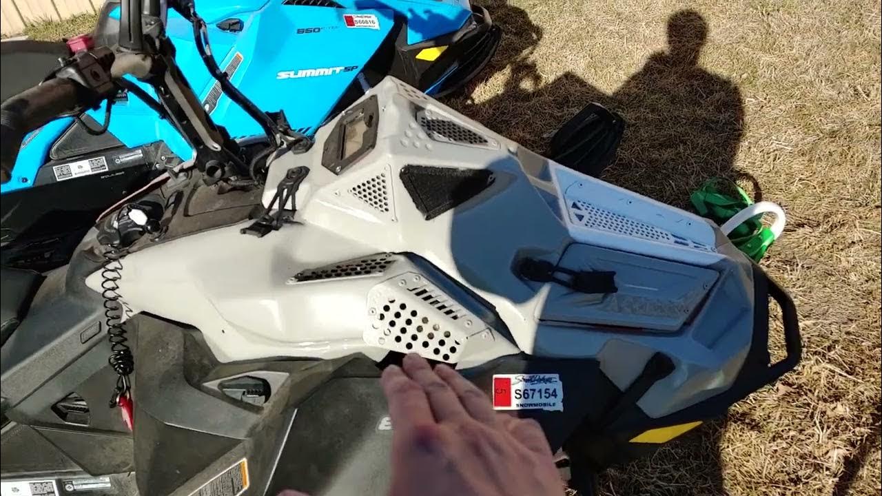 How To Fix A Ski Doo Recoil Why is this easier to Pull Start ? - Ski Doo Recoil Kit Installed - YouTube