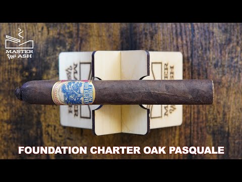Foundation Cigar Co. Charter Oak Pasquale Cigar Review