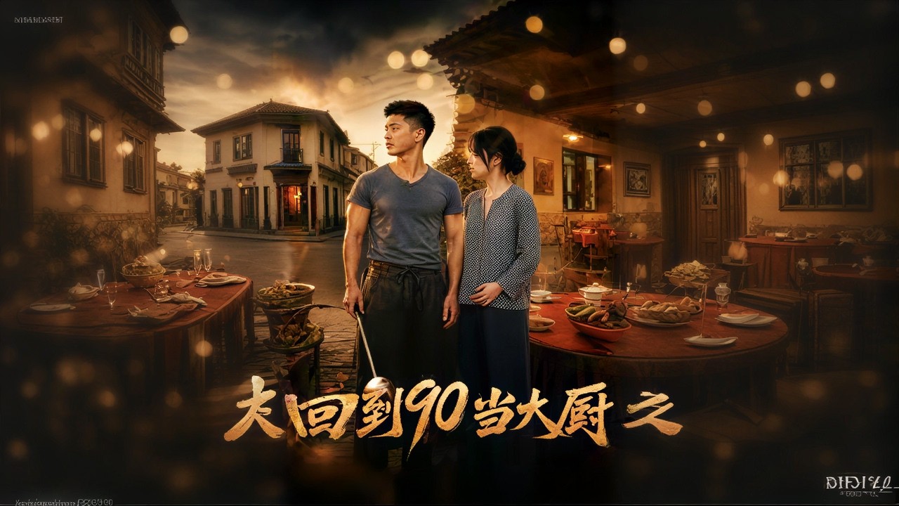 回到90當大廚