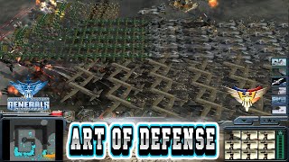 Command & Conquer Generals Zero Hour - ART OF DEFENSE Gameplay AOD P24 (1080p 60fps)