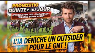 PRONOSTIC QUINTE DU JOUR MECREDI 22 AVRIL 2026 – PRIX GRAND NATIONAL DU TROT LE SECRET POUR GAGNER