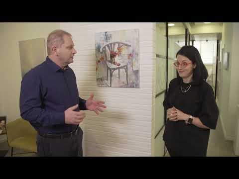 About melting fat in Dr. Mony Friedman's clinic - Shelly Gafni's TV show