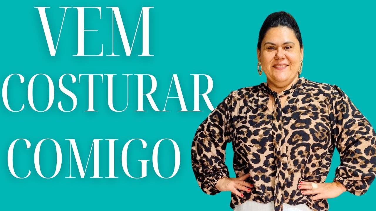 GENTE ESSA AULA ESTÁ DEMAIS - VEM APRENDER ESSA BLUSA MANGA LONGA COM DETALHE DE AMARRAR