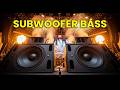 INSANE SUBWOOFER CAR BASS 🔥 EDM Drops | Extreme Bass Boost Audio System Experience Test