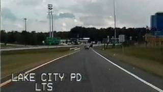 Musical thieves crash into truck