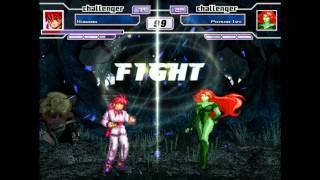 Kurama Vs. Poison Ivy