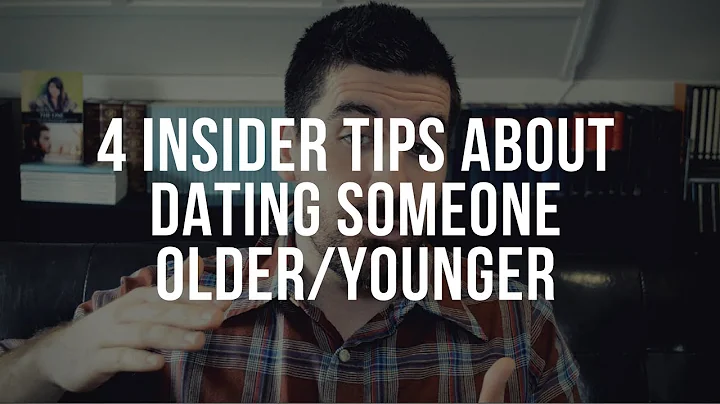 Christian Dating Age Gap: 4 Tips About  Dating/Marrying Someone Older or Younger