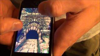Temple Run Hack #1 - Unlimited points: by rickysxplaylist screenshot 2