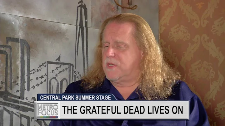 Jerry Garcia, Warren Haynes, & Summer Stage