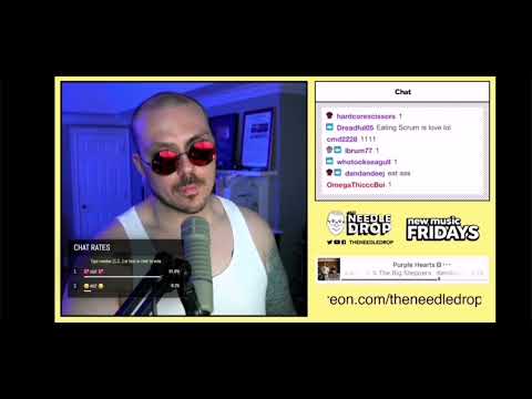 Anthony Fantano REACTS To Kendrick Lamar Purple Heart 