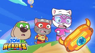 Mysterious Backpack World - Heroes Month | Talking Tom Heroes Episode 24