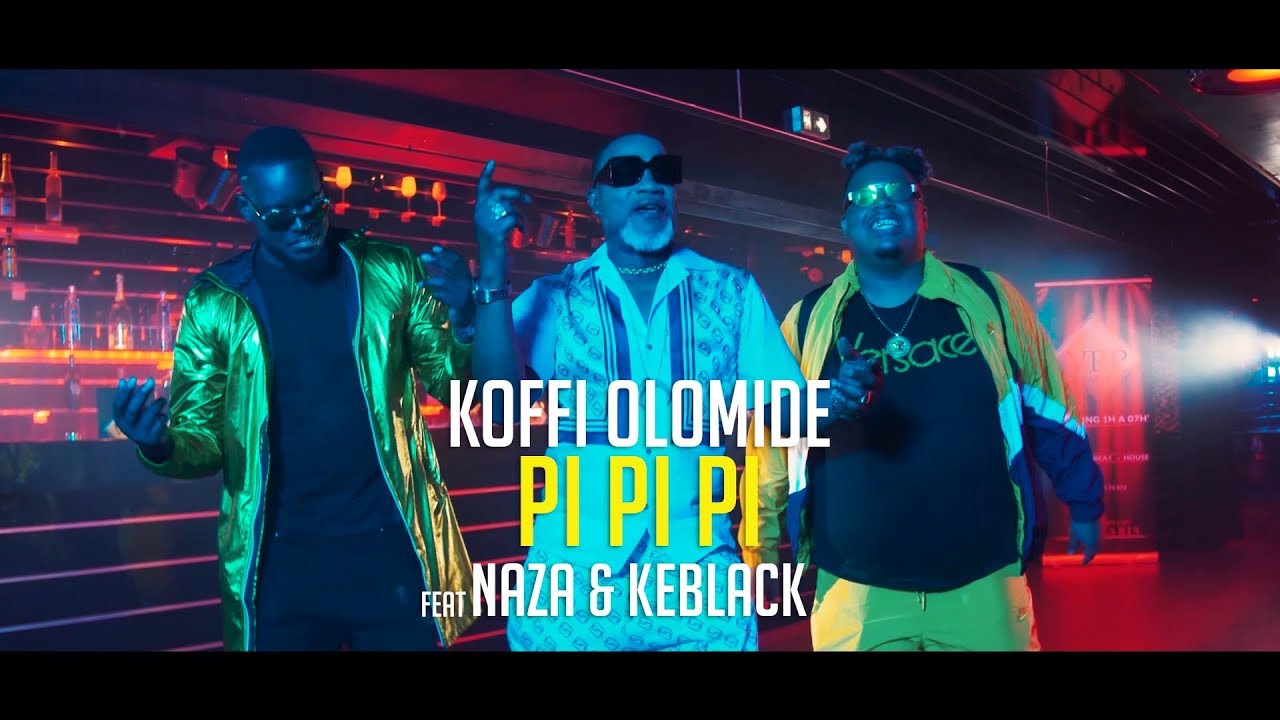 Koffi Olomide   feat Naza  Keblack     Pi Pi Pi Clip Officiel