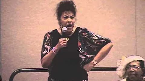 63rd COGIC Inter Womens Convention testimony Sis P...