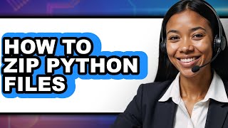 How to Zip Python Files (only Way)