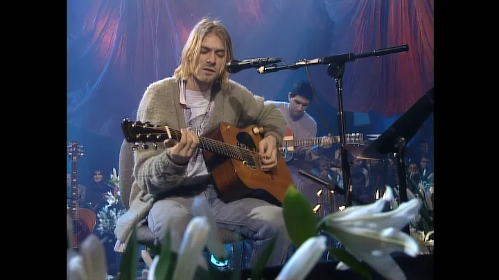 Nirvana LIVE @ MTV Unplugged 1994 | Full Concert (4K Remastered)