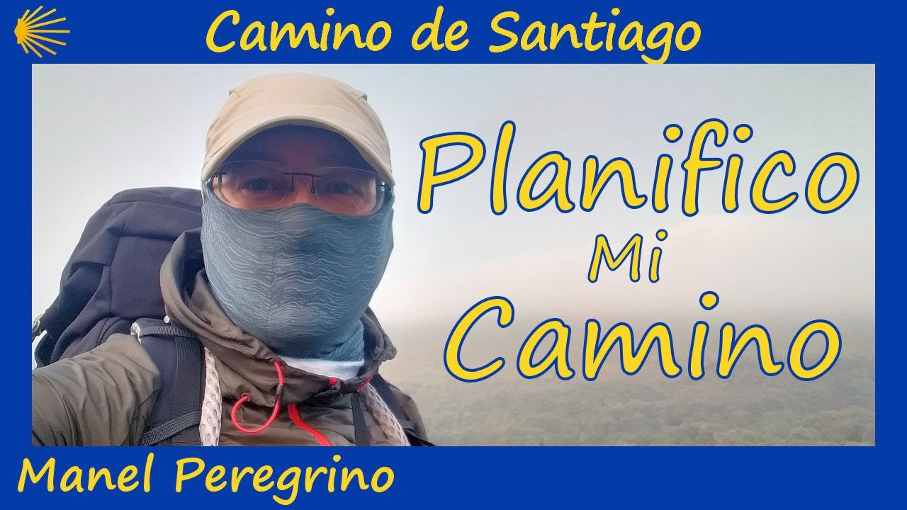 ✏️Cómo Organizo Mis Etapas del Camino de Santiago 👣