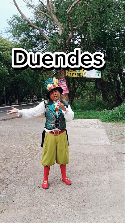 Duendes en Comala ✨🍀 #duende #duendereal #leyenda #mitos #suspenso #pueblomagicos #duendebetun