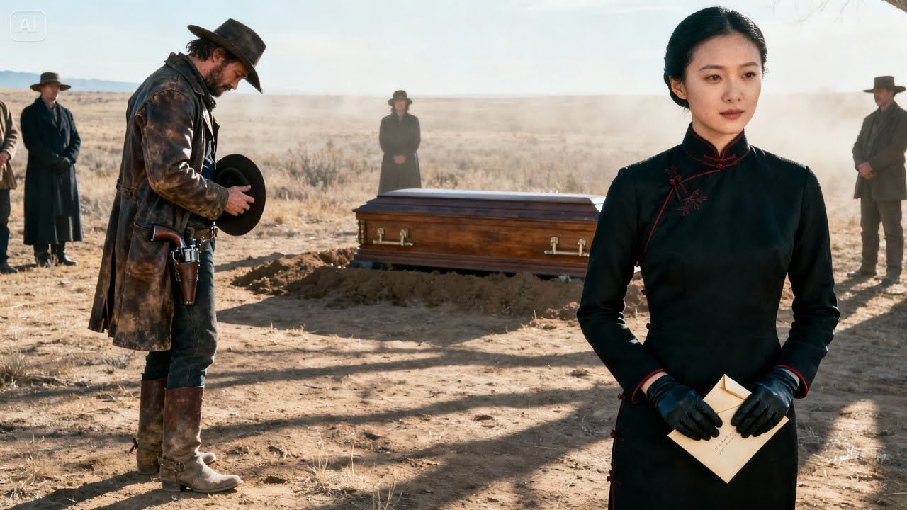 The Gunslinger Returned for His Mother’s Funeral… What He Found Changed His Life Forever