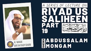 Riyad Us Saliheen Part-19 by Abdussalam Mongam screenshot 5