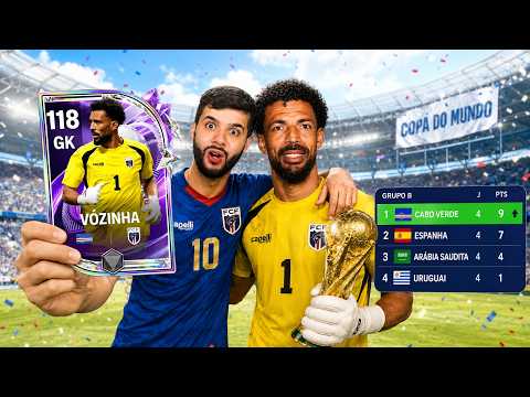 I HELPED THE WORST NATIONAL TEAM WIN THE WORLD CUP IN FC MOBILE! 🏆🇨🇻