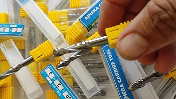 Cnc Router Bit- 6mm 2flute Ball Nose Non Coted