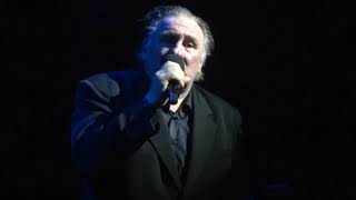 79 Gérard Depardieu   Dis quand reviendras tu Live, 2017