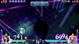 DDFF WTF: Omega teleporting lightning