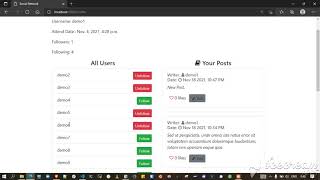 CS50 s Web Programming with Python and JavaScript Project 4 Network