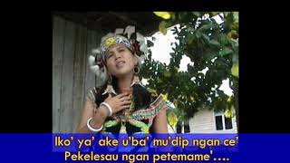 Lagu Dayak Kenyah 