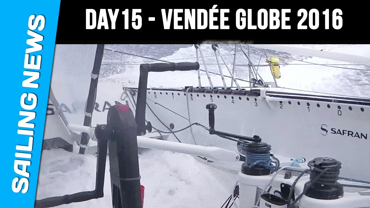 Day 15 - Vendée Globe 2016