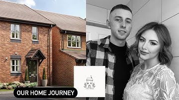 Our Home Journey Part 3: Moving Into our Taylor Wimpy New Build | Lily&Ashley