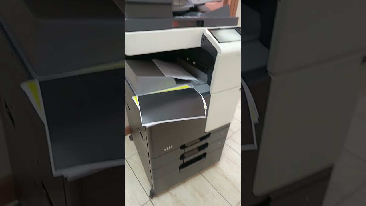A3 and A4 Color Multifunctional Printer (C227)