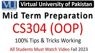 CS304 Midterm Preparation 2023 | CS304 Midterm Paper Preparation 2023 Profile