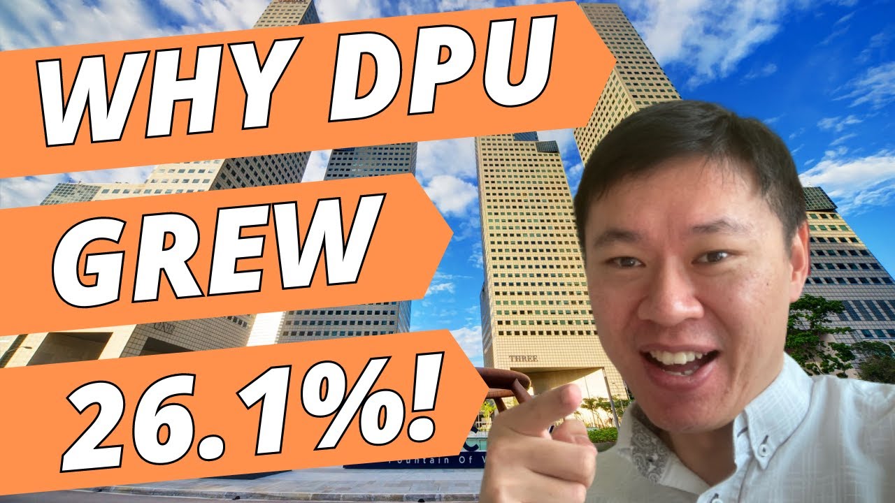 Why Suntec Reit Dividend Per Unit Grew 26 1 Youtube