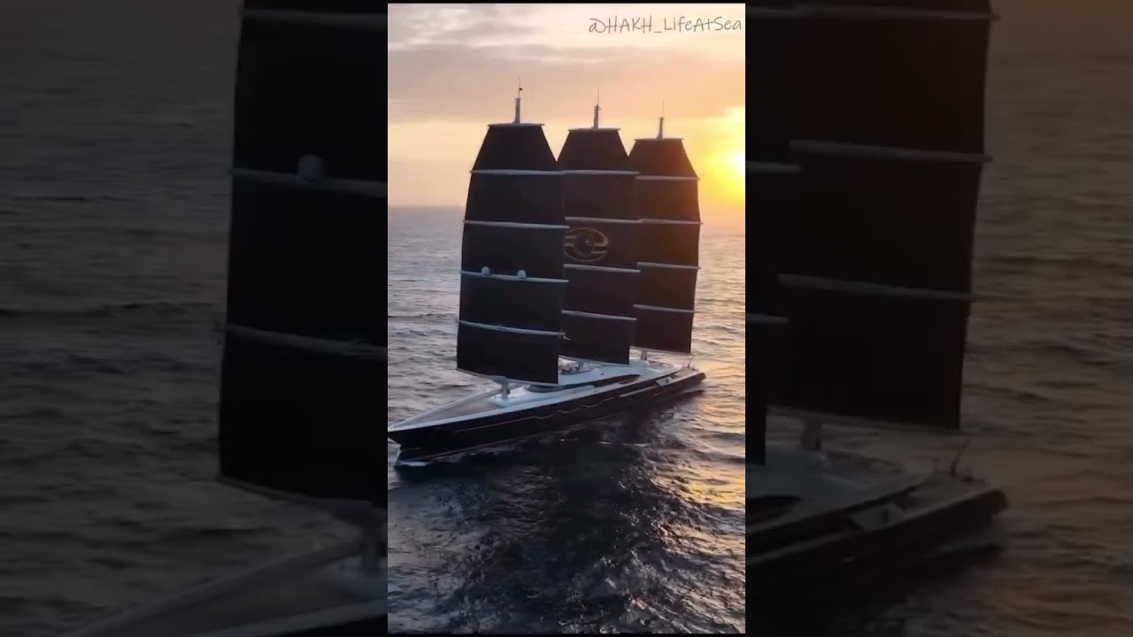 “Black Pearl” je jedna od najvećih ekoloških jedrilica na svetu.