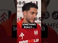 Raúl Jiménez on his head injury 🇲🇽