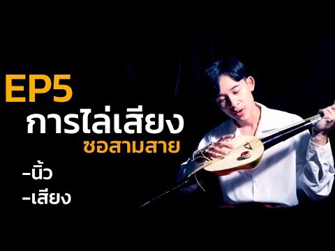 การไล่เสียง​ซอสามสาย​ : การเล่นซอสามสายเบื้องต้น​ EP5